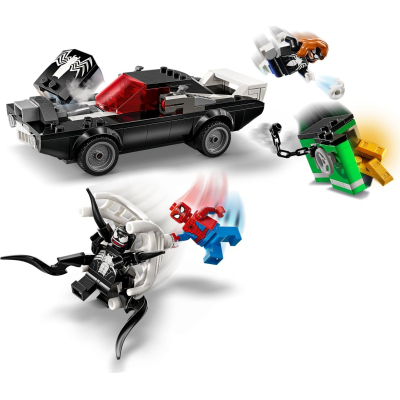 Конструктор Lego Super Heroes Людина-павук проти маслкара Венома (76309) фото №4