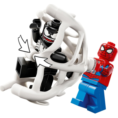 Конструктор Lego Super Heroes Людина-павук проти маслкара Венома (76309) фото №5