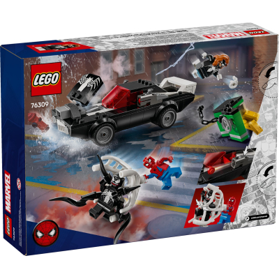 Конструктор Lego Super Heroes Людина-павук проти маслкара Венома (76309) фото №7