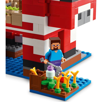 Конструктор Lego Minecraft Грибний будинок (21270) фото №5