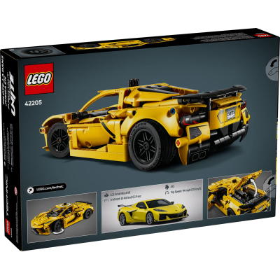 Конструктор Lego Technic Chevrolet Corvette Stingray (42205) фото №7