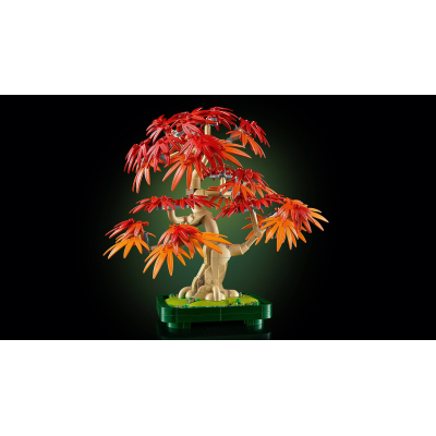 Конструктор Lego Botanicals Бонсай з японського червоного клена (10348) фото №12
