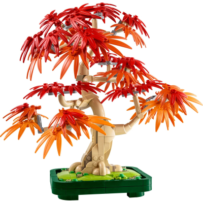 Конструктор Lego Botanicals Бонсай з японського червоного клена (10348) фото №2