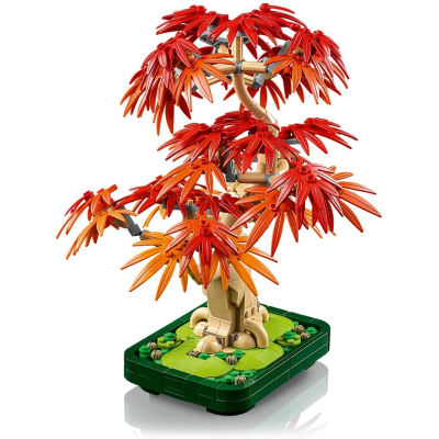 Конструктор Lego Botanicals Бонсай з японського червоного клена (10348) фото №3