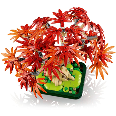 Конструктор Lego Botanicals Бонсай з японського червоного клена (10348) фото №4