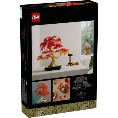 Конструктор Lego Botanicals Бонсай з японського червоного клена (10348) фото №6
