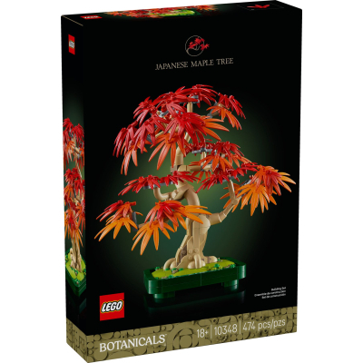 Конструктор Lego Botanicals Бонсай з японського червоного клена (10348)