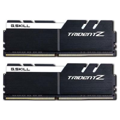 Модуль пам'яті для комп'ютера G.Skill DDR4 32GB (2x16GB) 3200 MHz Trident Z  (F4-3200C16D-32GTZKW)