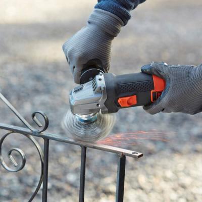 Кутова шліфувальна машина Black&Decker BEG220 фото №3