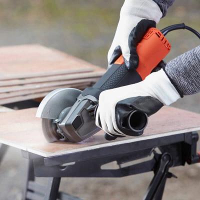 Кутова шліфувальна машина Black&Decker BEG220 фото №4