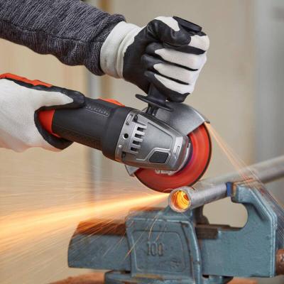 Кутова шліфувальна машина Black&Decker BEG220 фото №5