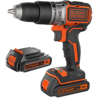 Шуруповерт Black&Decker BL188KB фото №2