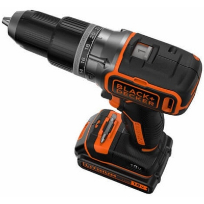 Шуруповерт Black&Decker BL188KB фото №3