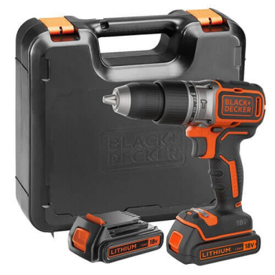 Шуруповерт Black&Decker BL188KB фото №4