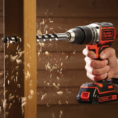 Шуруповерт Black&Decker BL188KB фото №5