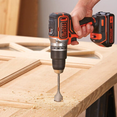 Шуруповерт Black&Decker BL188KB фото №6