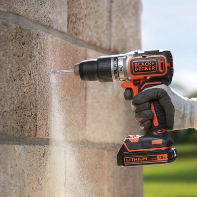 Шуруповерт Black&Decker BL188KB фото №7