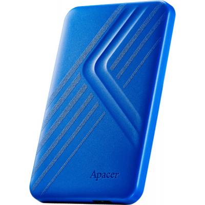 Зовнішній жорсткий диск Apacer 2.5" 1TB  (AP1TBAC236U-1) фото №2