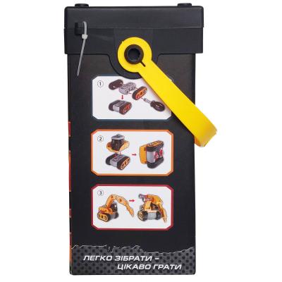 Конструктор Microlab Toys Конструктор  Строительная техника - Молотобий (MT8902) фото №4