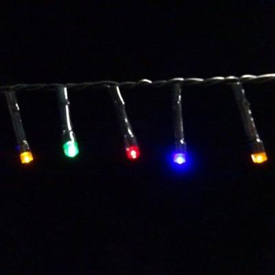 Гирлянда Luca Lighting Змейка 10,4 м, разноцветная (8718861684414) фото №2