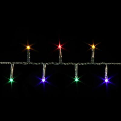 Гирлянда Luca Lighting Змейка 10,4 м, разноцветная (8718861684414) фото №3