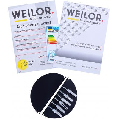 Витяжки WEILOR WPS 6230 BL 1000 LED фото №9