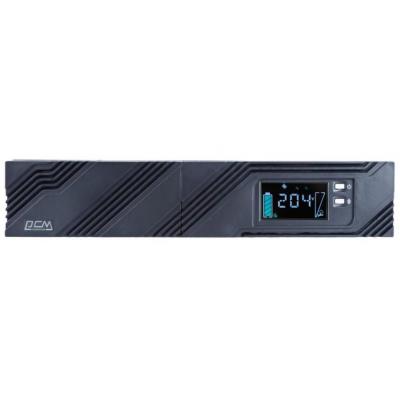 Источник бесперебойного питания Powercom SPR-2000 LCD  (SPR.2000.LCD) фото №2