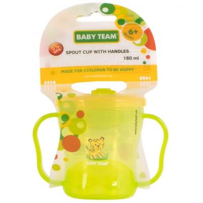 Пляшечка для годування Baby Team Поїльник 180 мл (5002) фото №2