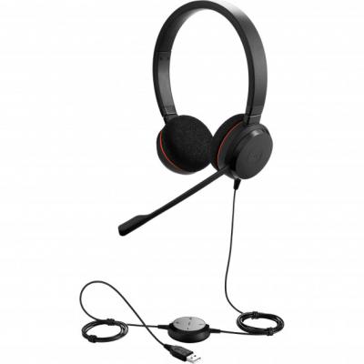 Наушники Jabra Evolve 20 MS Stereo (4999-823-109) фото №3
