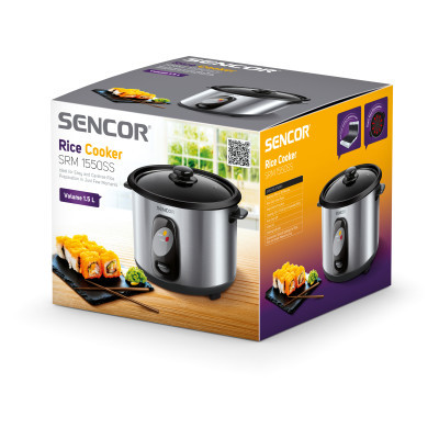 Мультиварка Sencor SRM1550SS фото №12