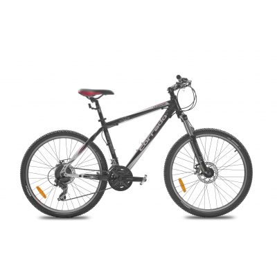 Corrado Carrera 26" рама-18" Al Black/White (0312-Ч-18)