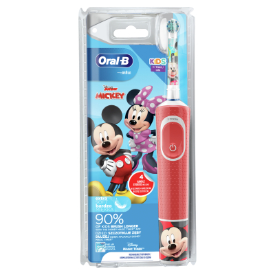 Зубна щітка Oral-B D100.413.2K Mickey фото №2