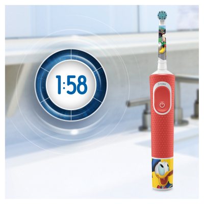 Зубна щітка Oral-B D100.413.2K Mickey фото №5