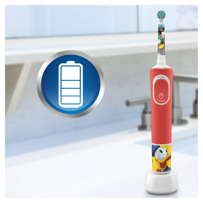 Зубна щітка Oral-B D100.413.2K Mickey фото №6