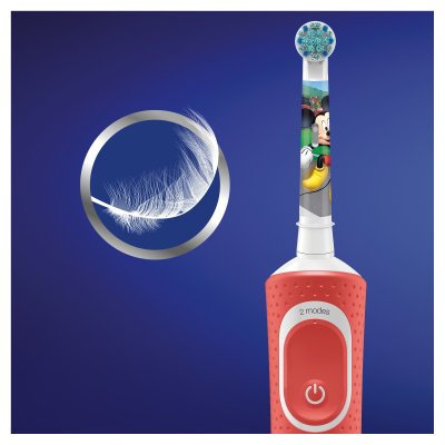 Зубна щітка Oral-B D100.413.2K Mickey фото №7
