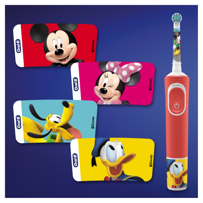 Зубна щітка Oral-B D100.413.2K Mickey фото №8