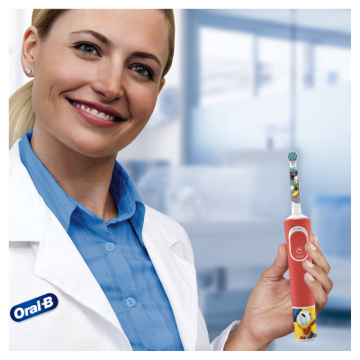 Зубна щітка Oral-B D100.413.2K Mickey фото №9