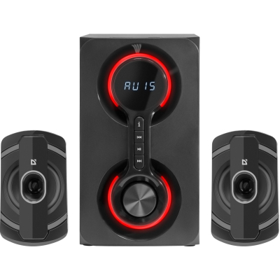 Акустическая система Defender Eclipse Black (65593) фото №2