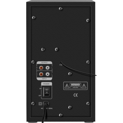 Акустическая система Defender Eclipse Black (65593) фото №4