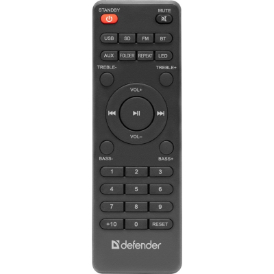 Акустическая система Defender Eclipse Black (65593) фото №6