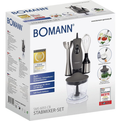Блендер Bomann SMS6055СB фото №8