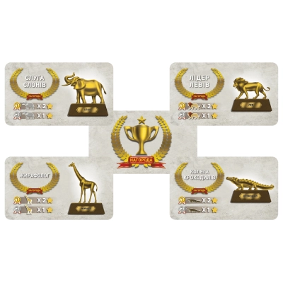 Настольная игра Geekach Games Дика природа. Серенгеті (Wild: Serengeti) (GKCH056WS) фото №3