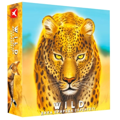 Настольная игра Geekach Games Дика природа. Серенгеті (Wild: Serengeti) (GKCH056WS)