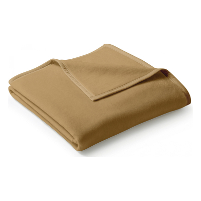 Плед Billerbeck Uno Cotton kamel140х180 (743275)