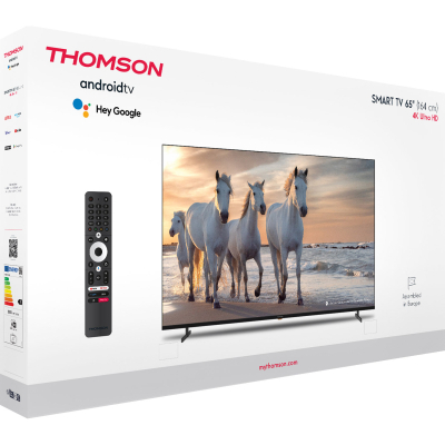 Телевізор Thomson 65UA5S13 фото №6