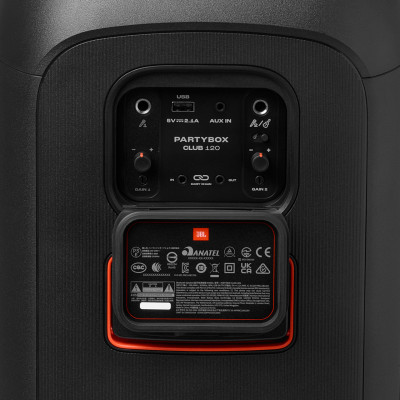 Портативная колонка JBL PartyBox Club 120 Black (PBCLUB120EP) фото №9