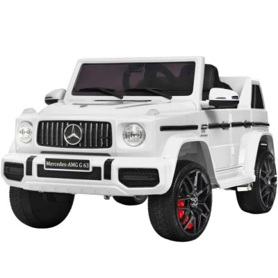 Електромобіль дитячий Bambi 4280EBLR Mercedes white (M 4280EBLR-1 white)