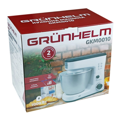 Кухонний комбайн Grunhelm GKM0010 фото №11