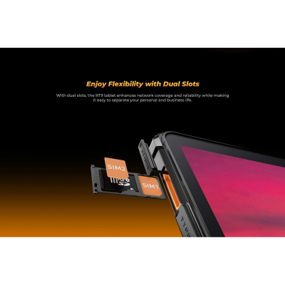Планшет Oukitel RT9 6/256GB LTE Black (6931940766845) фото №11