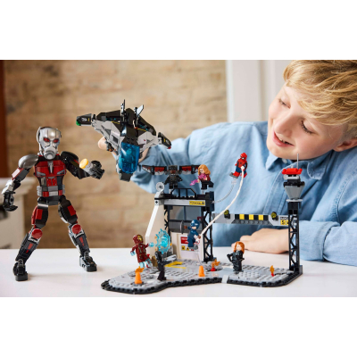 Конструктор Lego Super Heroes Перший месник: Протистояння Пригодницька битва (76314) фото №10